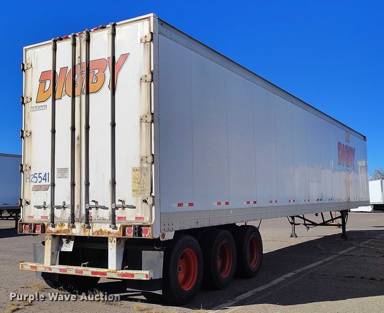 image for item DT0756 2003 Great Dane 7411TP-SA dry van trailer