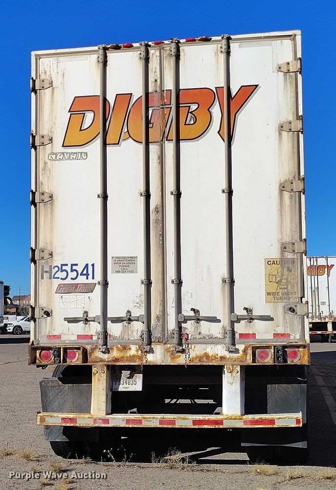 image for item DT0756 2003 Great Dane 7411TP-SA dry van trailer