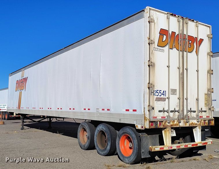 image for item DT0756 2003 Great Dane 7411TP-SA dry van trailer