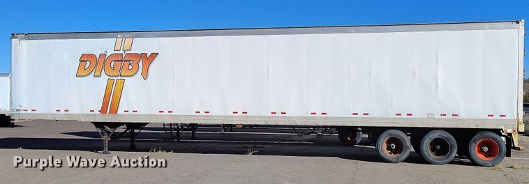 image for item DT0756 2003 Great Dane 7411TP-SA dry van trailer