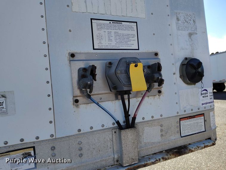 image for item DT0756 2003 Great Dane 7411TP-SA dry van trailer