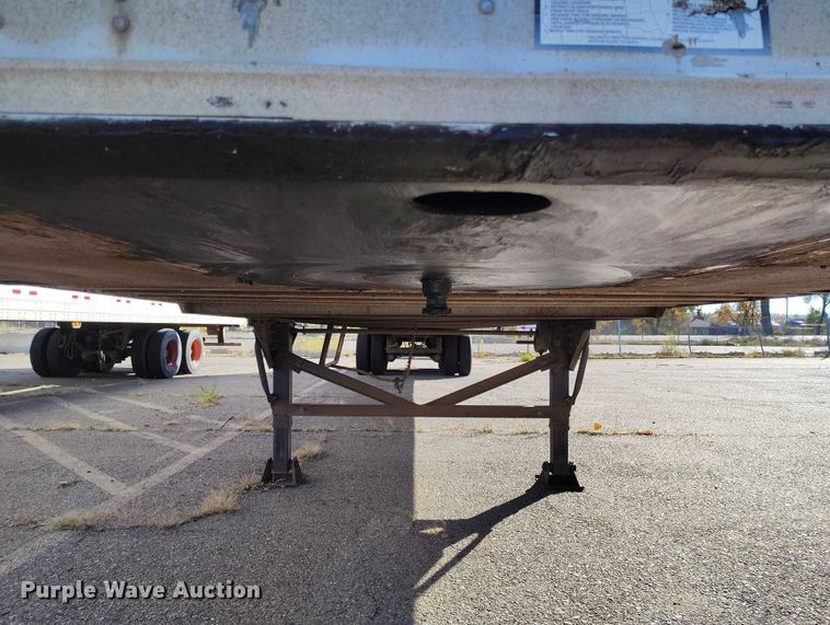 image for item DT0756 2003 Great Dane 7411TP-SA dry van trailer