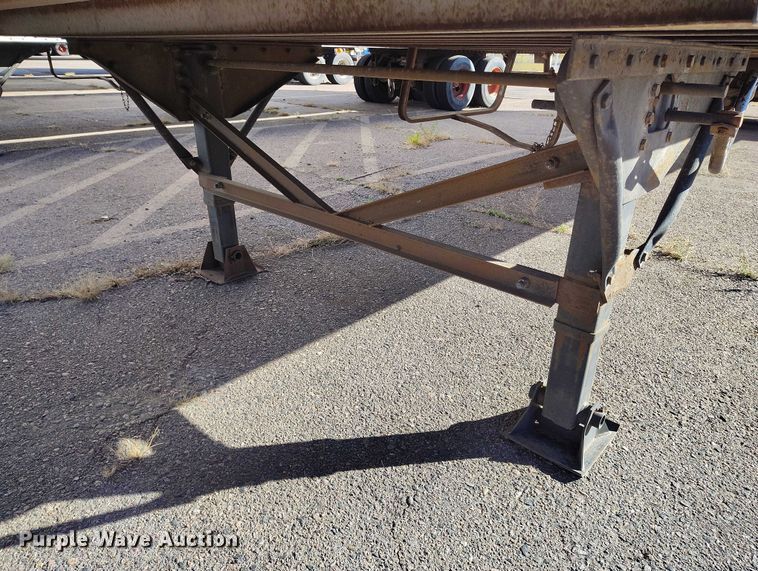 image for item DT0756 2003 Great Dane 7411TP-SA dry van trailer