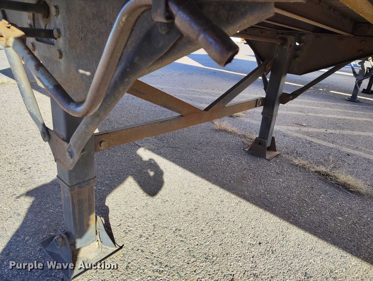 image for item DT0756 2003 Great Dane 7411TP-SA dry van trailer