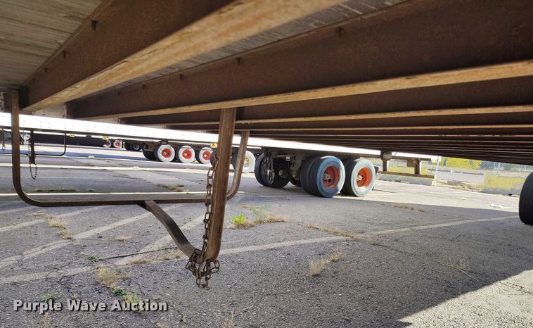 image for item DT0756 2003 Great Dane 7411TP-SA dry van trailer