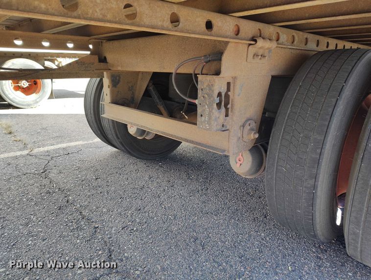 image for item DT0756 2003 Great Dane 7411TP-SA dry van trailer