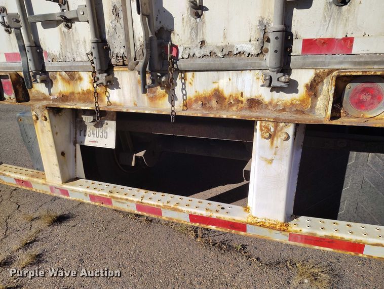 image for item DT0756 2003 Great Dane 7411TP-SA dry van trailer