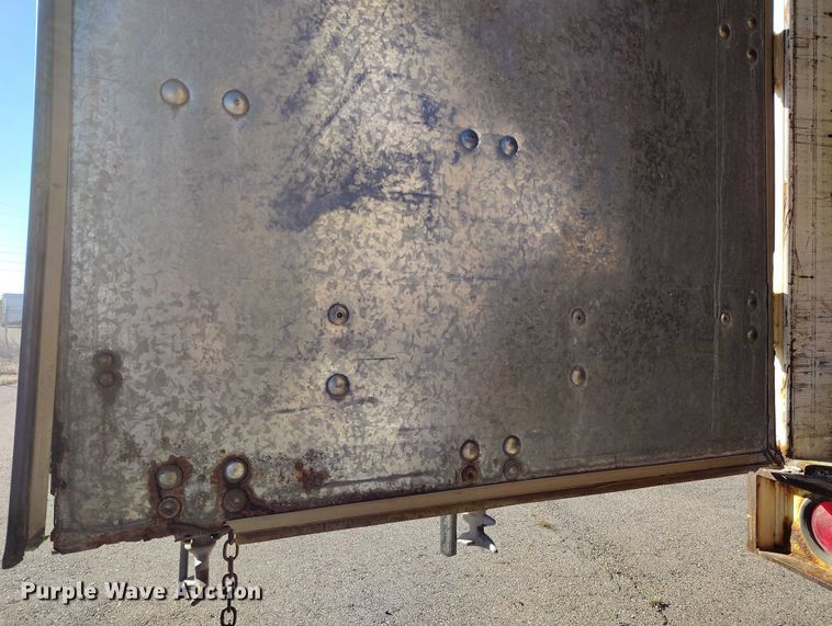 image for item DT0756 2003 Great Dane 7411TP-SA dry van trailer