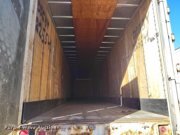 image for item DT0756 2003 Great Dane 7411TP-SA dry van trailer