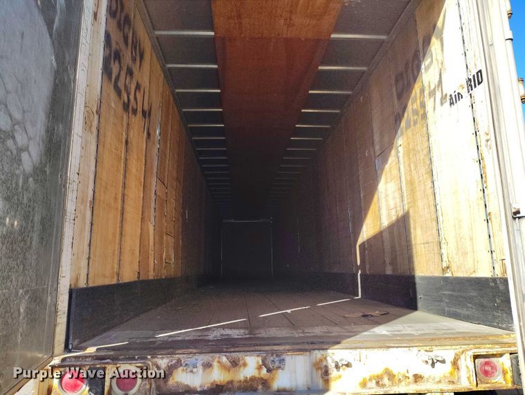 image for item DT0756 2003 Great Dane 7411TP-SA dry van trailer