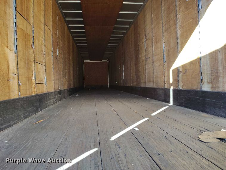 image for item DT0756 2003 Great Dane 7411TP-SA dry van trailer