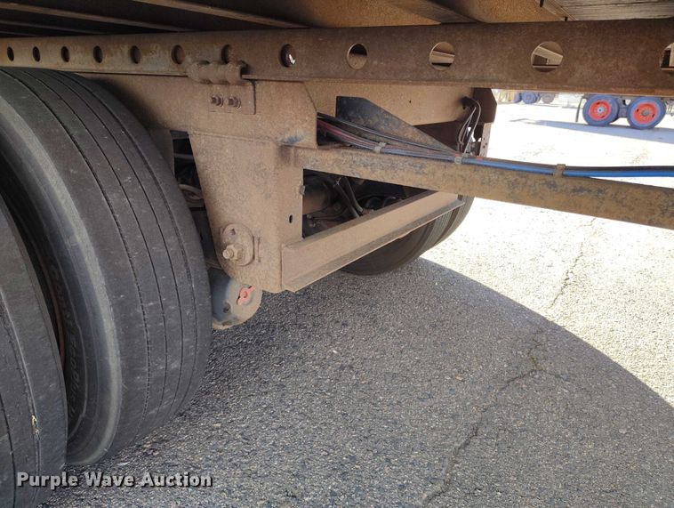 image for item DT0756 2003 Great Dane 7411TP-SA dry van trailer