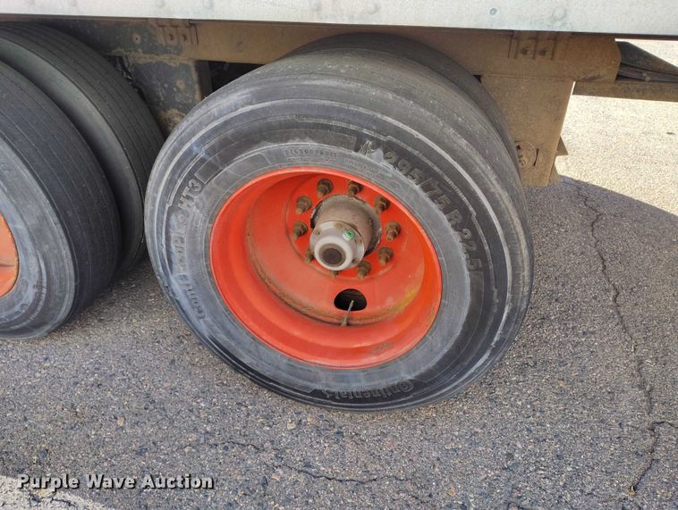 image for item DT0756 2003 Great Dane 7411TP-SA dry van trailer