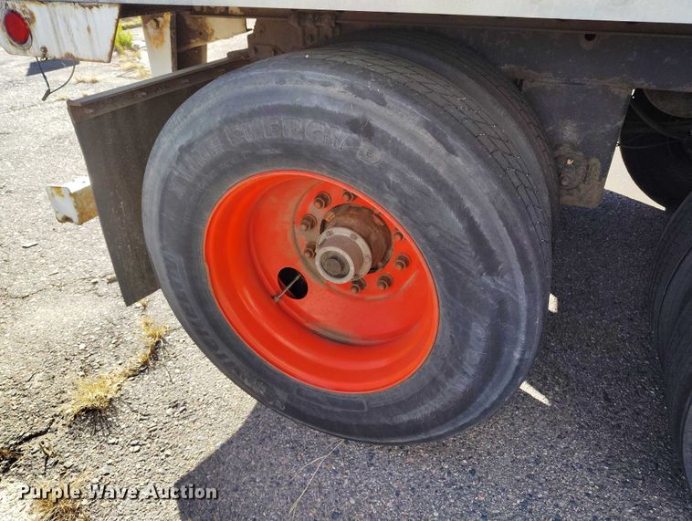 image for item DT0756 2003 Great Dane 7411TP-SA dry van trailer