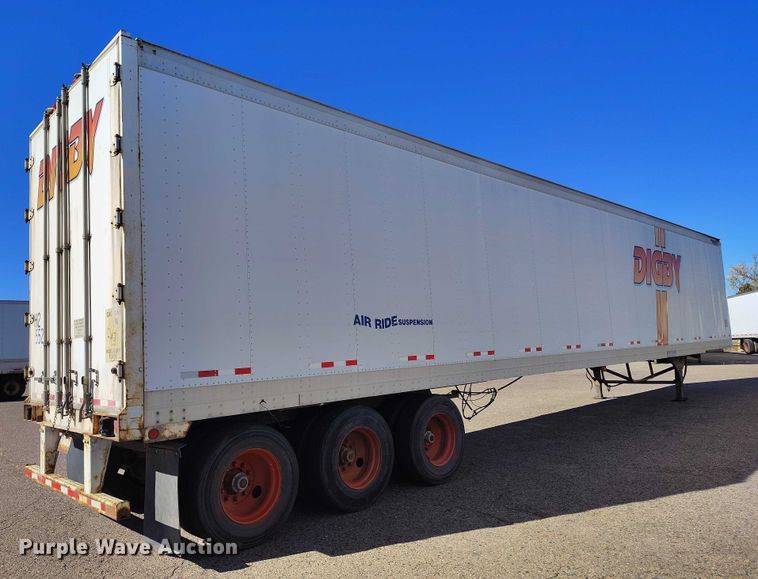 image for item DT0757 2003 Great Dane 7411TP-SA dry van trailer