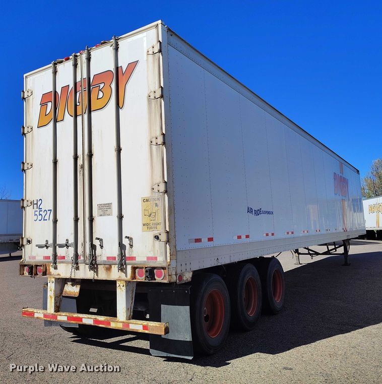 image for item DT0757 2003 Great Dane 7411TP-SA dry van trailer