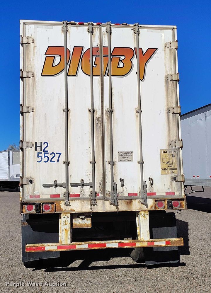 image for item DT0757 2003 Great Dane 7411TP-SA dry van trailer