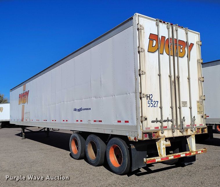 image for item DT0757 2003 Great Dane 7411TP-SA dry van trailer