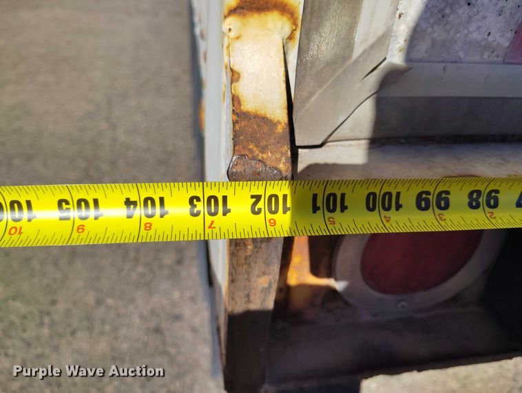 image for item DT0757 2003 Great Dane 7411TP-SA dry van trailer