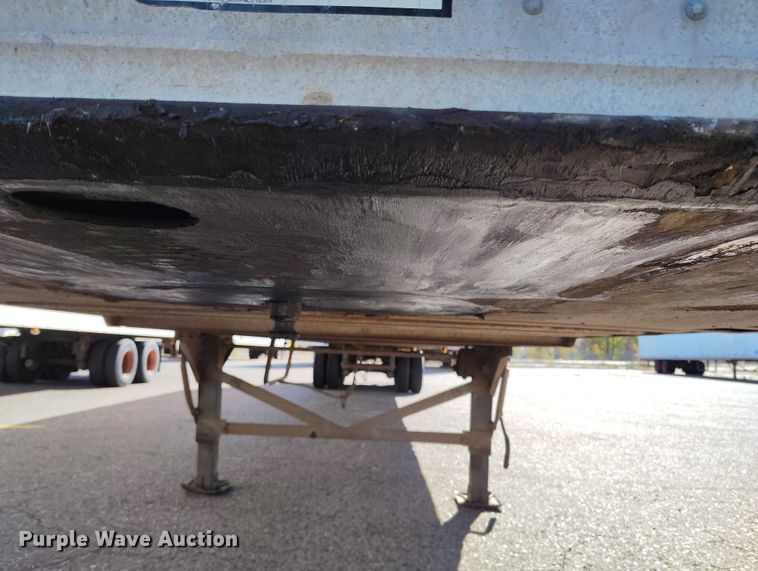 image for item DT0757 2003 Great Dane 7411TP-SA dry van trailer