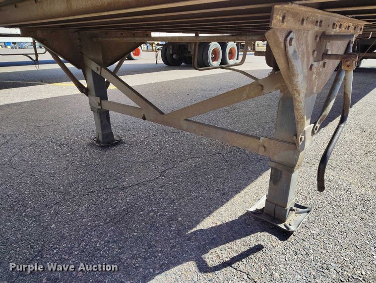 image for item DT0757 2003 Great Dane 7411TP-SA dry van trailer