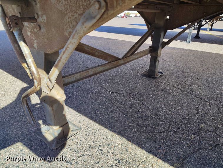 image for item DT0757 2003 Great Dane 7411TP-SA dry van trailer