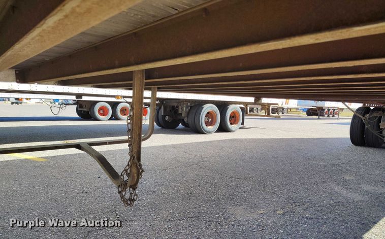 image for item DT0757 2003 Great Dane 7411TP-SA dry van trailer