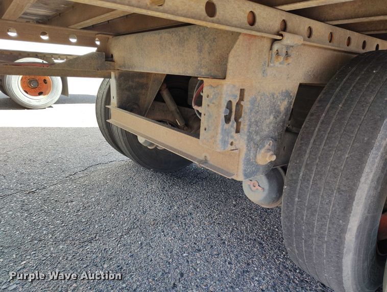 image for item DT0757 2003 Great Dane 7411TP-SA dry van trailer