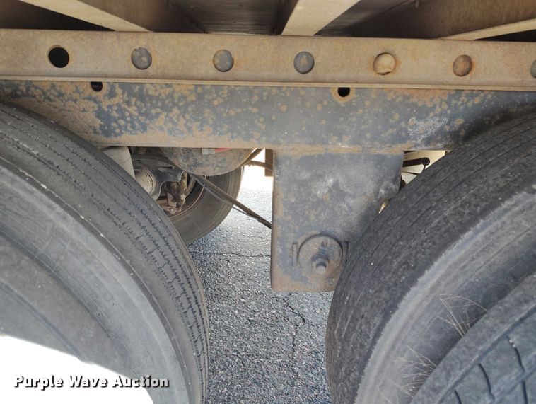 image for item DT0757 2003 Great Dane 7411TP-SA dry van trailer