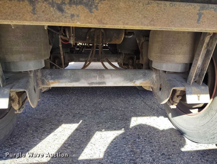 image for item DT0757 2003 Great Dane 7411TP-SA dry van trailer