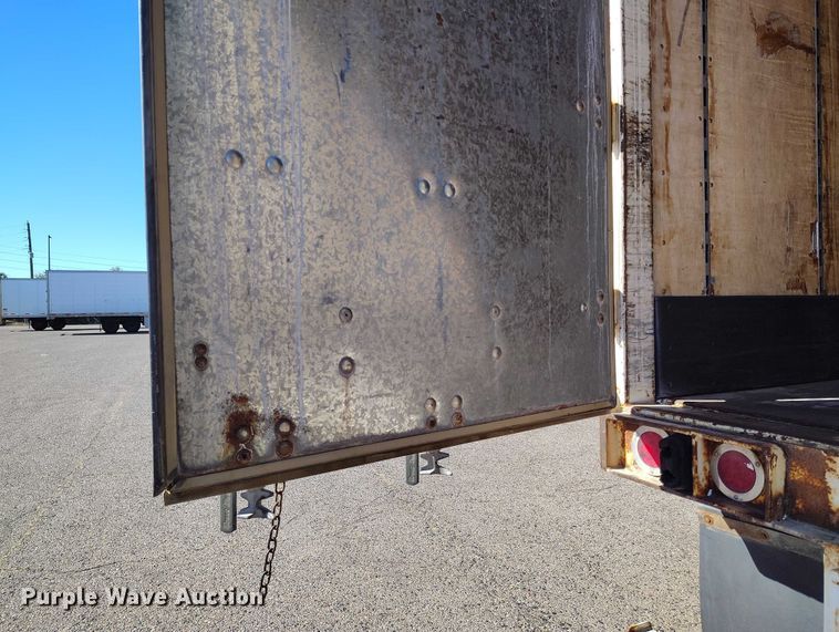 image for item DT0757 2003 Great Dane 7411TP-SA dry van trailer