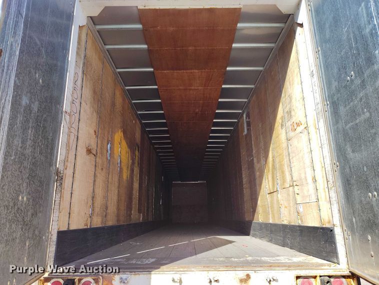 image for item DT0757 2003 Great Dane 7411TP-SA dry van trailer