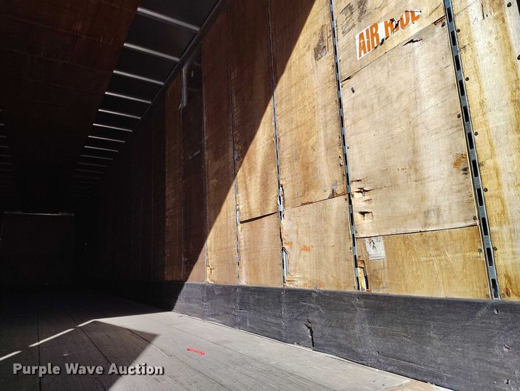 image for item DT0757 2003 Great Dane 7411TP-SA dry van trailer