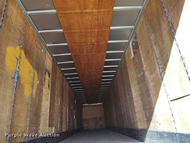 image for item DT0757 2003 Great Dane 7411TP-SA dry van trailer