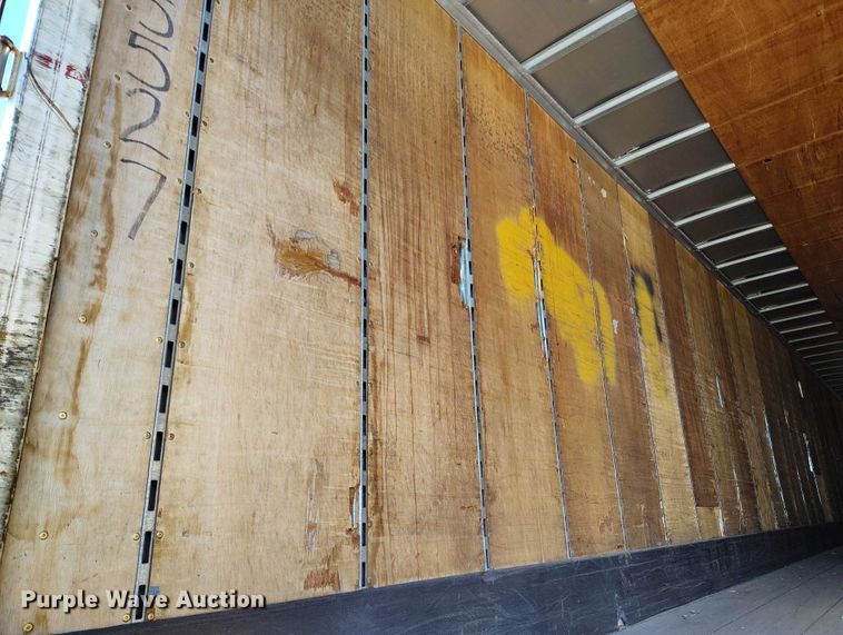 image for item DT0757 2003 Great Dane 7411TP-SA dry van trailer