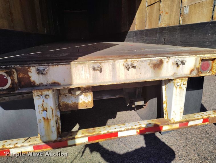 image for item DT0757 2003 Great Dane 7411TP-SA dry van trailer
