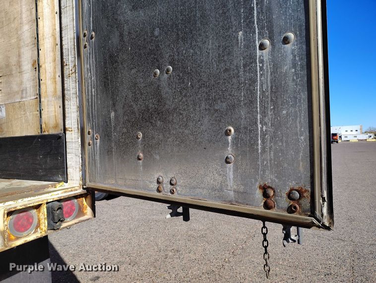 image for item DT0757 2003 Great Dane 7411TP-SA dry van trailer