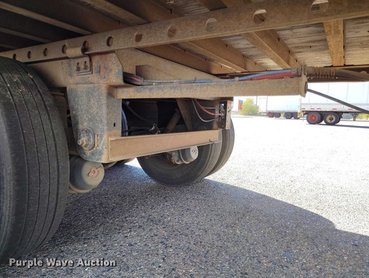 image for item DT0757 2003 Great Dane 7411TP-SA dry van trailer