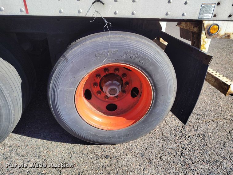 image for item DT0757 2003 Great Dane 7411TP-SA dry van trailer