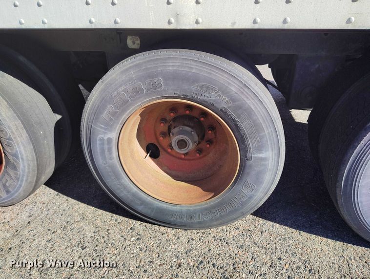 image for item DT0757 2003 Great Dane 7411TP-SA dry van trailer