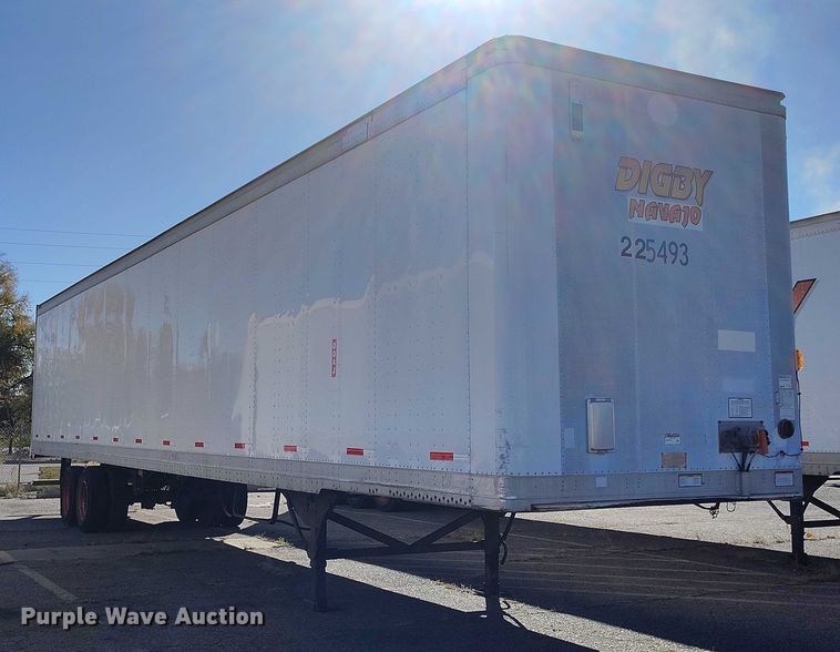 image for item DT0758 2003 Great Dane 7411TP-SA dry van trailer