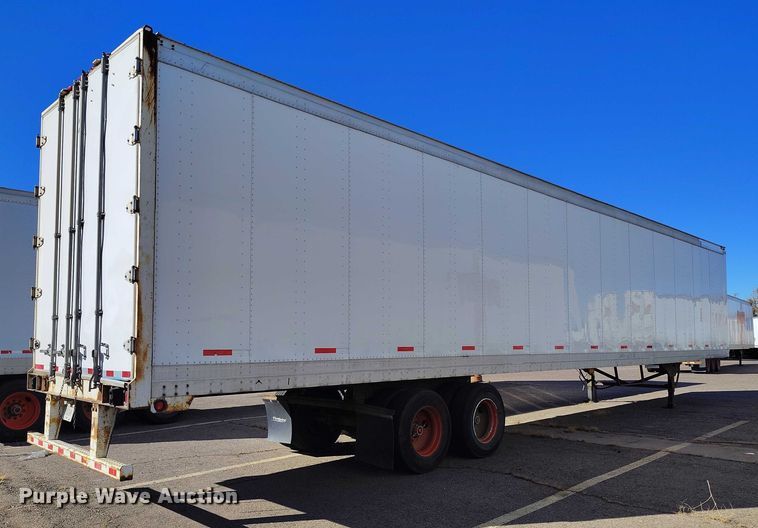image for item DT0758 2003 Great Dane 7411TP-SA dry van trailer