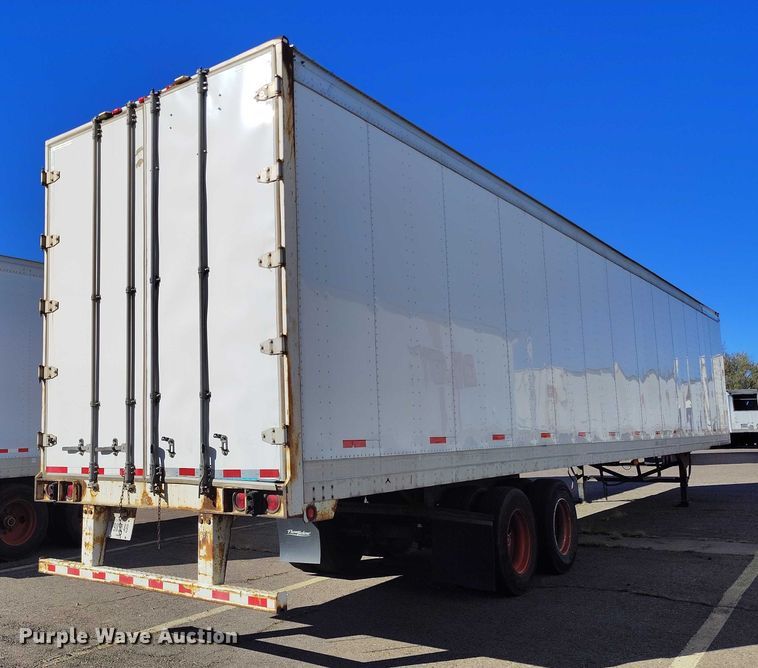 image for item DT0758 2003 Great Dane 7411TP-SA dry van trailer