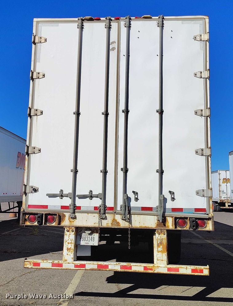 image for item DT0758 2003 Great Dane 7411TP-SA dry van trailer