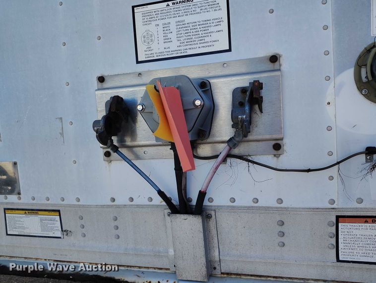 image for item DT0758 2003 Great Dane 7411TP-SA dry van trailer