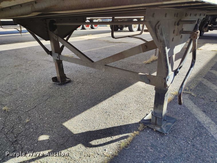 image for item DT0758 2003 Great Dane 7411TP-SA dry van trailer