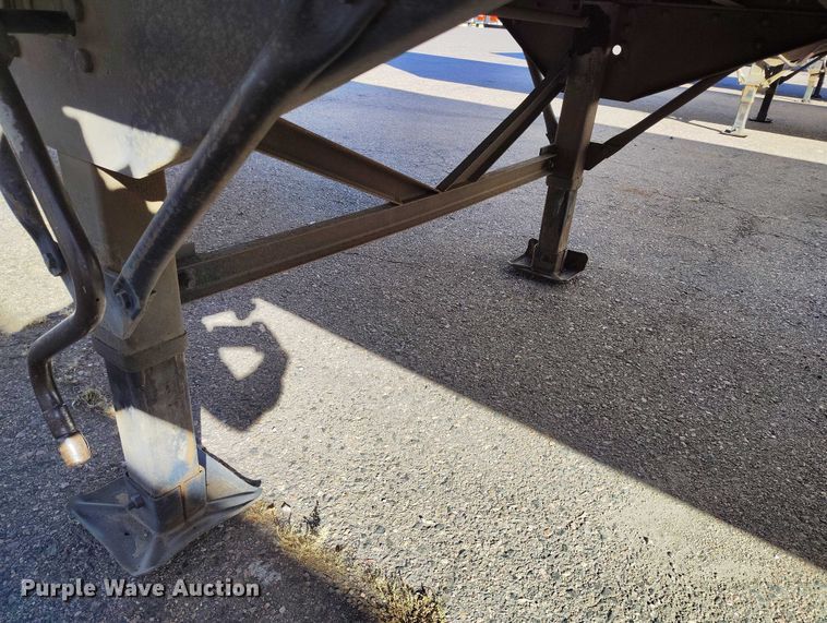 image for item DT0758 2003 Great Dane 7411TP-SA dry van trailer