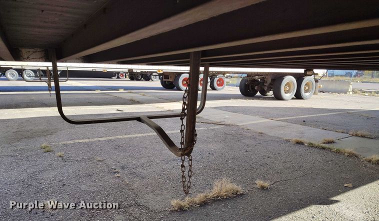 image for item DT0758 2003 Great Dane 7411TP-SA dry van trailer