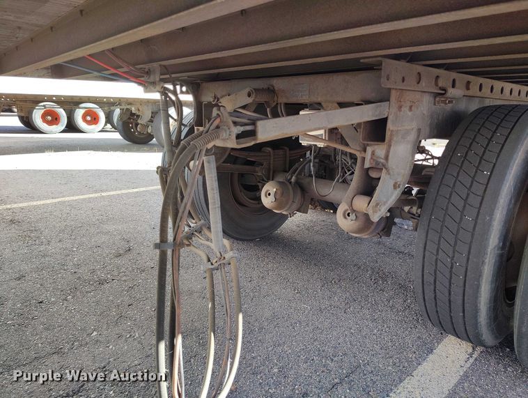 image for item DT0758 2003 Great Dane 7411TP-SA dry van trailer