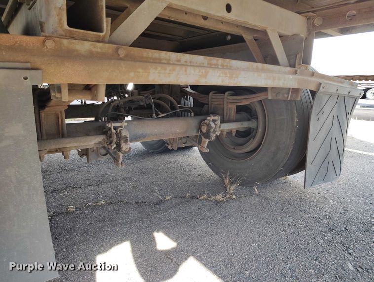 image for item DT0758 2003 Great Dane 7411TP-SA dry van trailer